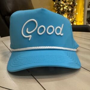 Blue Good Good Cap